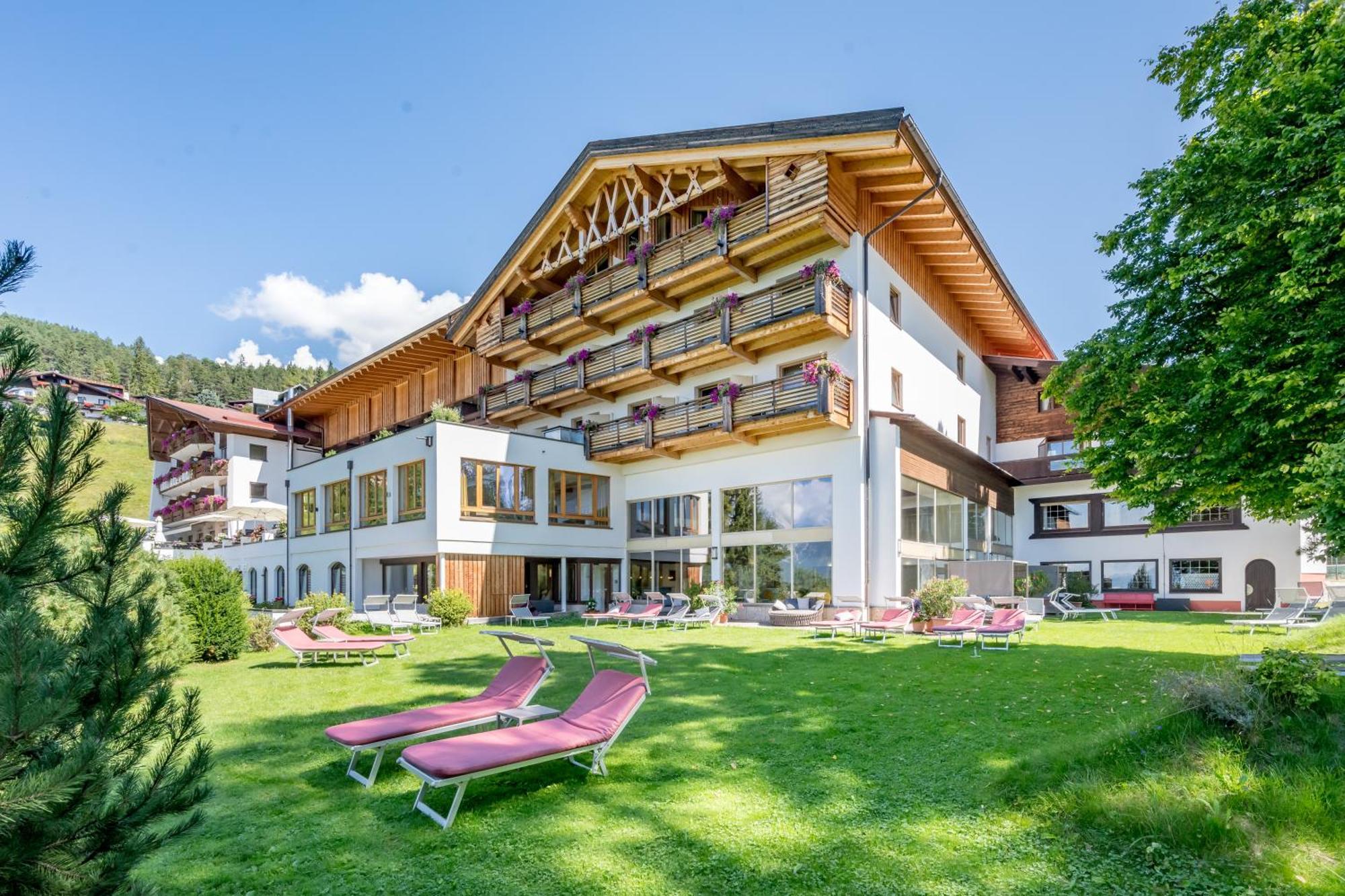 Inntaler Hof Зеефельд в Тироле Экстерьер фото