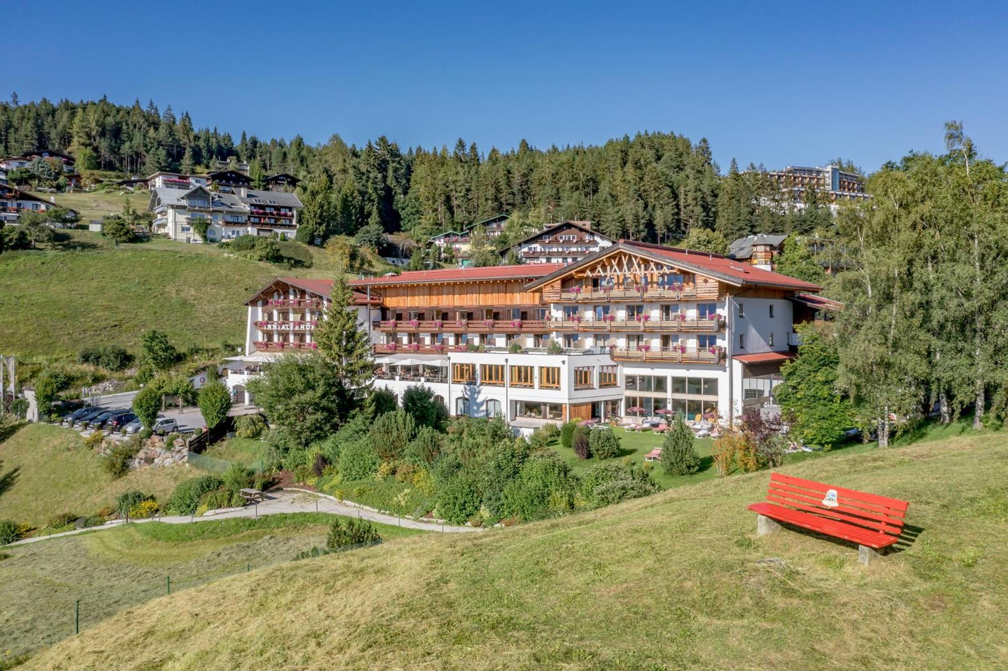 Inntaler Hof Зеефельд в Тироле Экстерьер фото